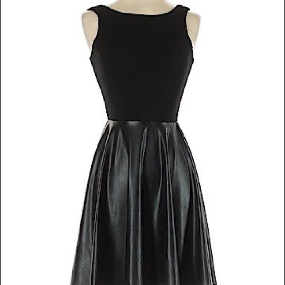 Black Amanda Uprichard Dress